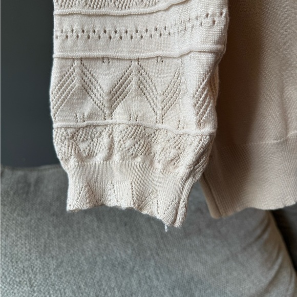 Grace Karin Women's Tan Sweater - Picture 4 of 4